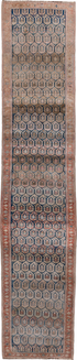 Vintage NW Persian Runner Rug (2' x 10')